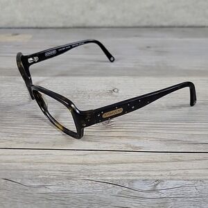 Coach Sunglasses Chelsea S426 Tortoise Brown Rectangular  FRAMES‎ ONLY 55-16 125